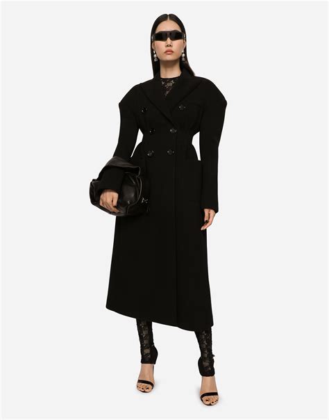 cappotto dolce gabbana nuova collezione|Nuova collezione di cappotti Dolce & Gabbana donna su .